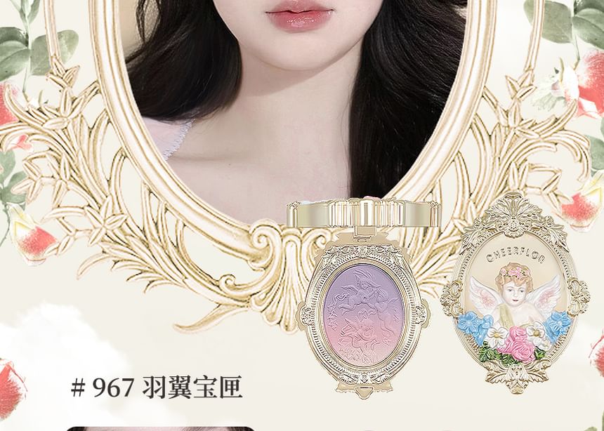 CHEERFLOR - Angel Apocalypse Embossed Gradient Blusher - 2 soorten