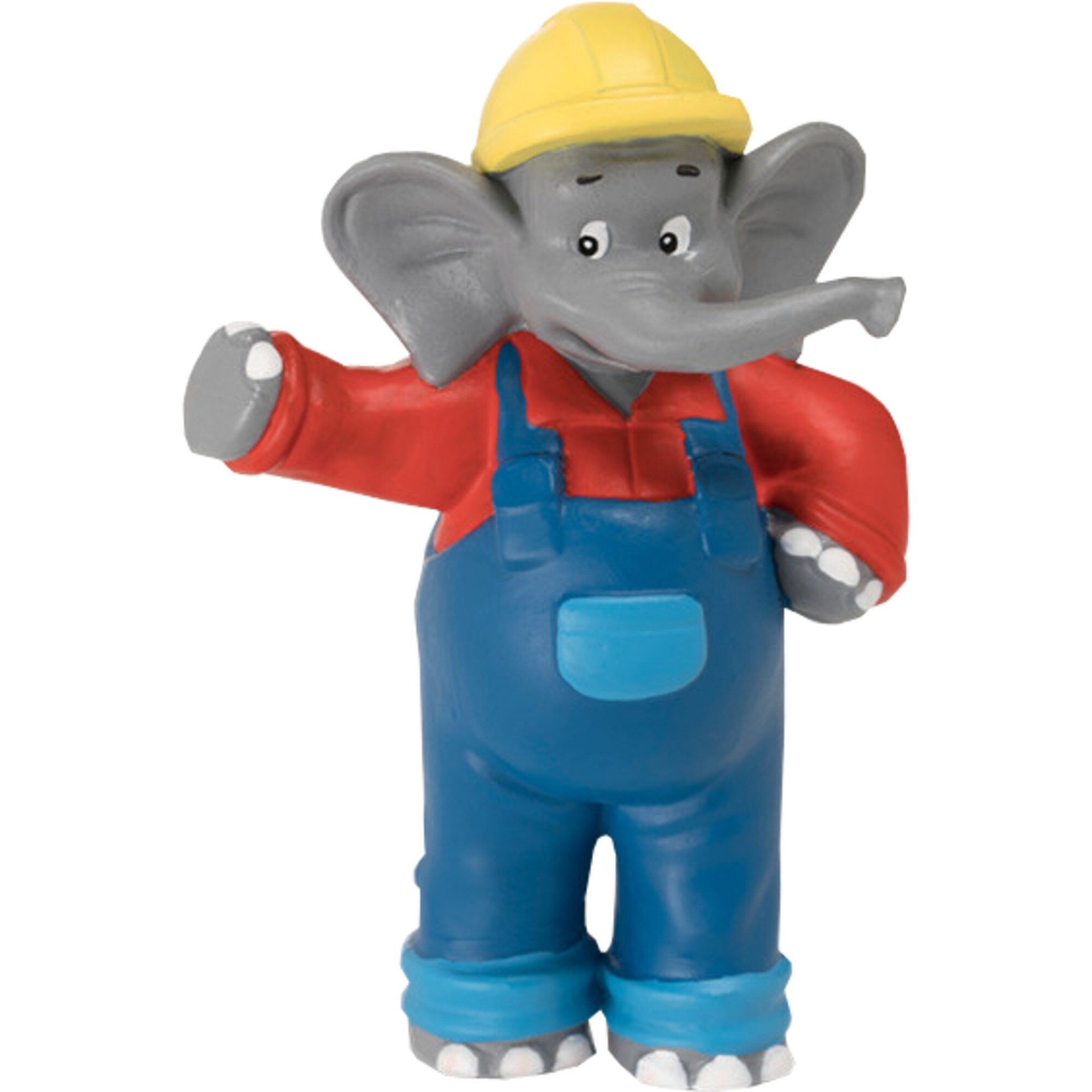 Tonies Spielfigur Benjamin als Baggerfahrer