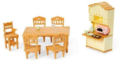 Sylvanian Families Dukkemøbler Spisestue