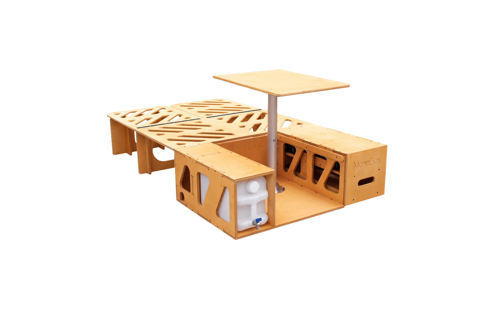 Moonbox Campingbox Kombi/Van Natur Typ 111 Modify