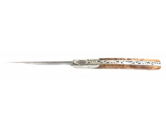 Le Thiers Pirou Damas Genévrier - 1 mitre Couteau de poche Le Thiers par Goyon Chazeau
