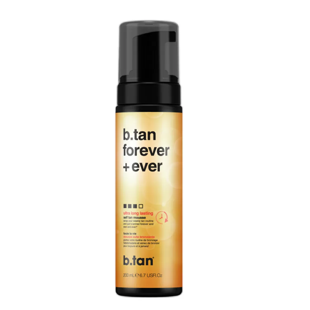 b.tan Forever   Ever Self Tan Mousse - 200 ml.