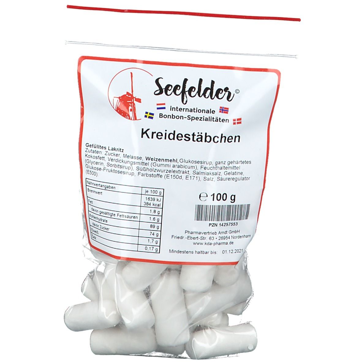 KDA® Seefelder Kreidestäbchen