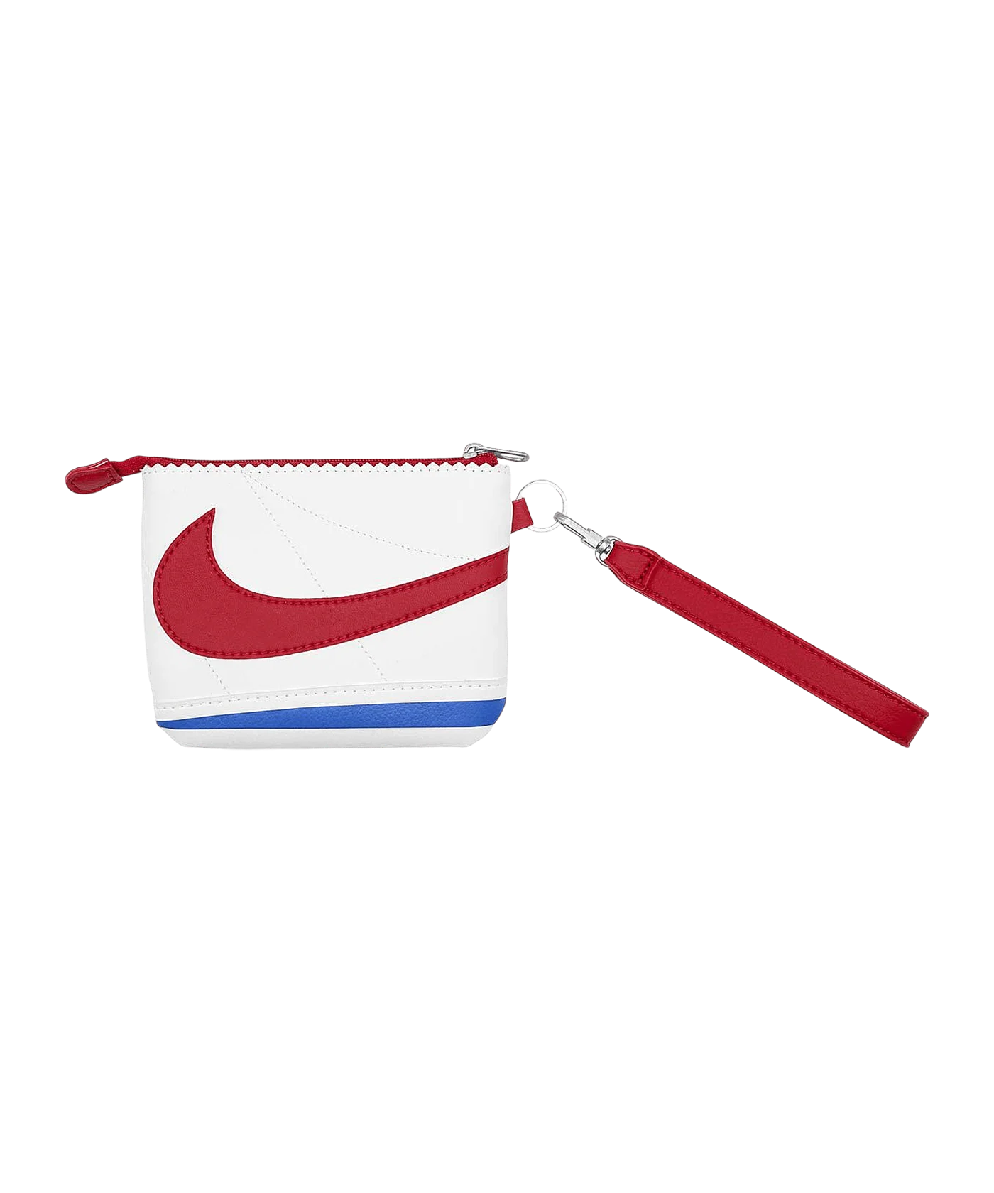 Nike Icon Cortez Wristlet Geldbeutel Weiss F175
