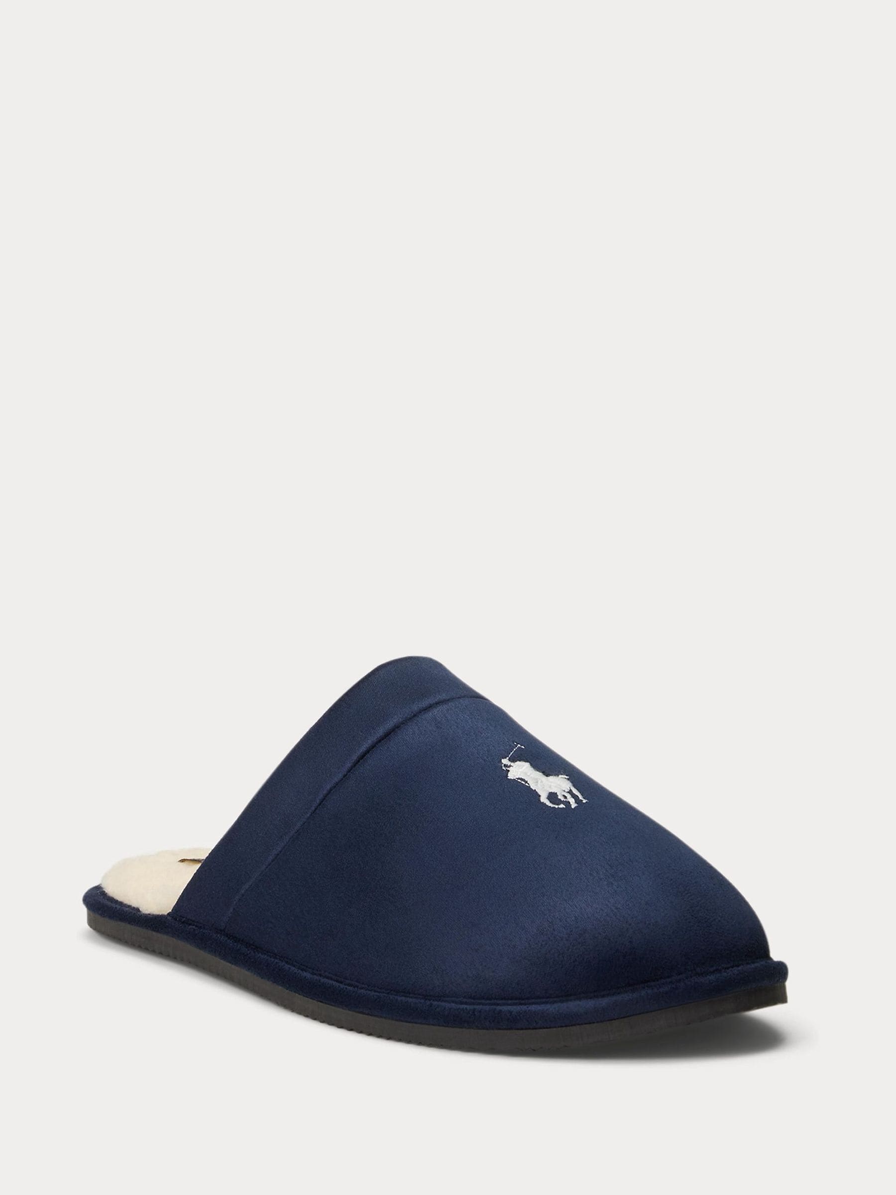 Blauw - Polo Ralph Lauren Klarence Slip On Slippers