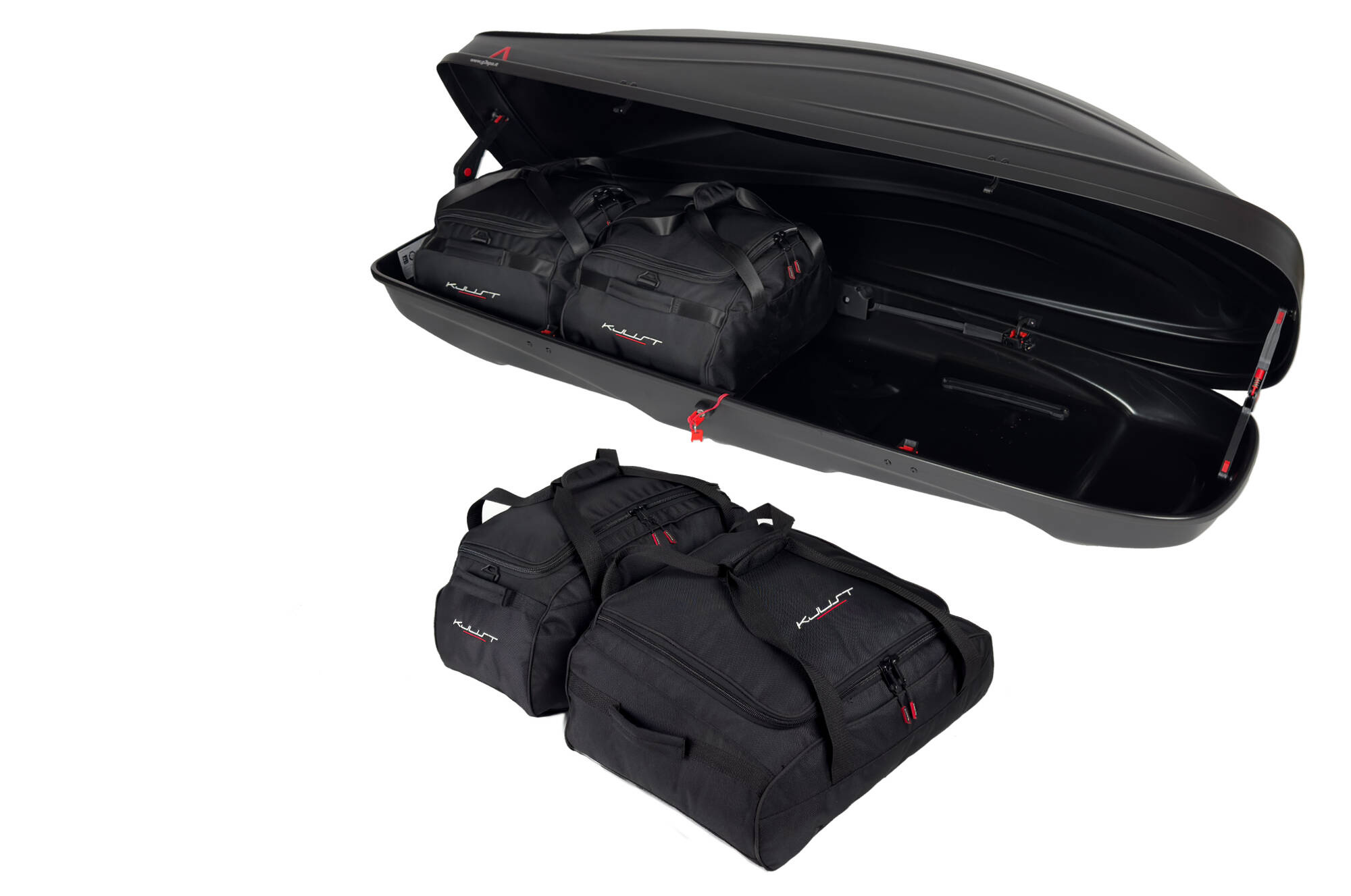 Kjust G3 Spark 420 dakkoffer tassenset