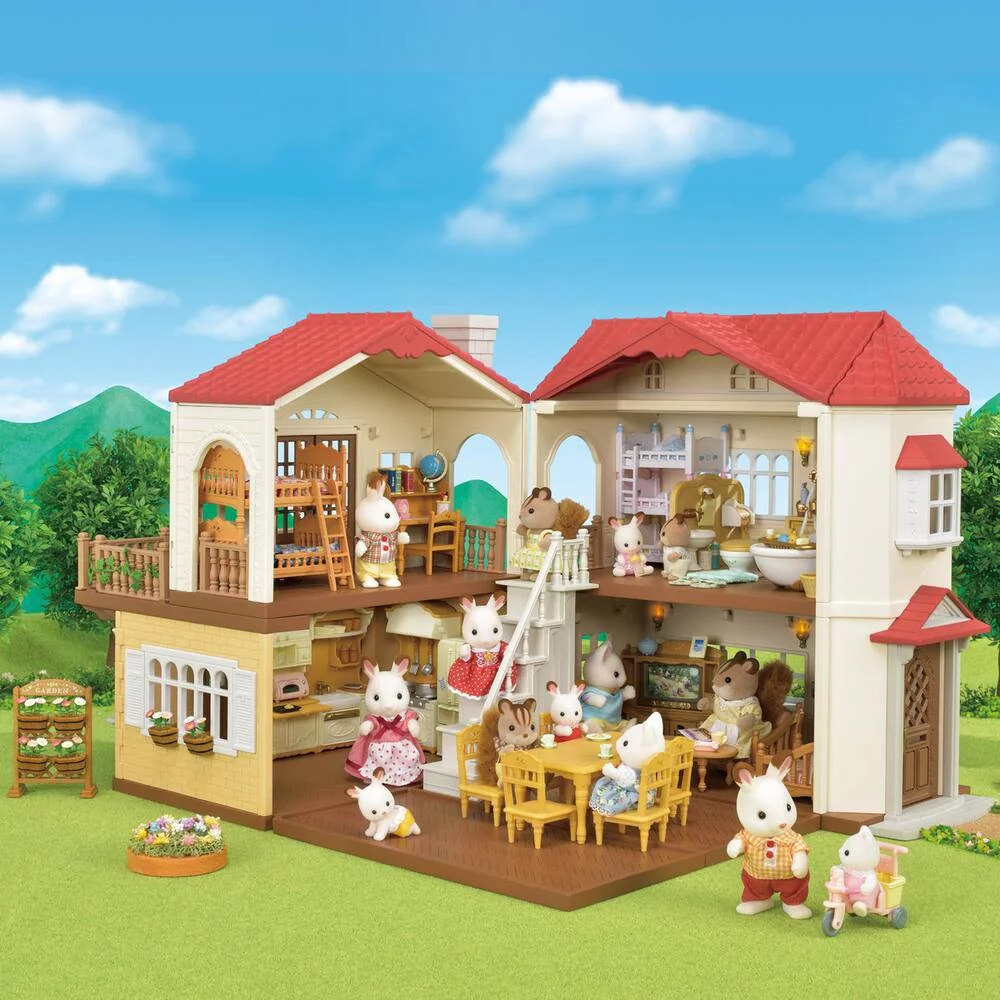 LA GRANDE MAISON ECLAIREE - SYLVANIAN MAISONS