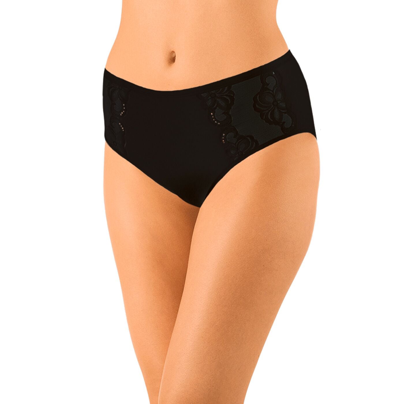 Nina von C.Hüftslip mit zarter Spitze 3er-Pack