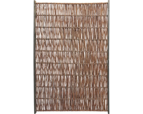 Hoofdelement Lafiora gevlochten wilg 120 x 180 cm geolied