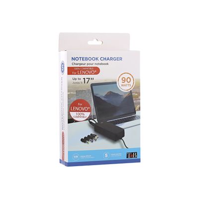 T'nB - Chargeur secteur notebook Lenovo - 90 Watt