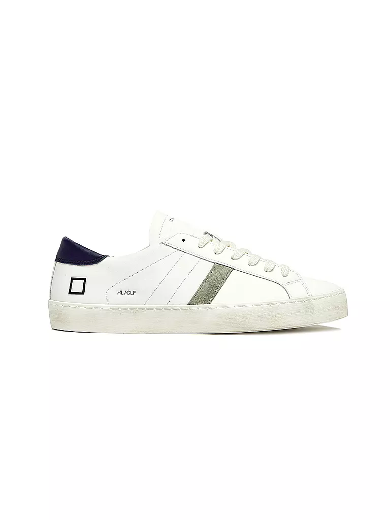 D.A.T.E. Sneaker HILL LOW CALF weiss