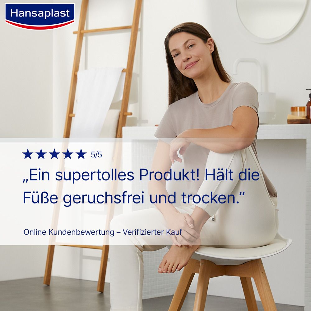 Hansaplast Silver Active Fußdeo