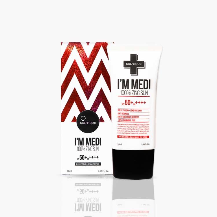 Suntique I'm Medi 100% Zinc Sun SPF50 50ml