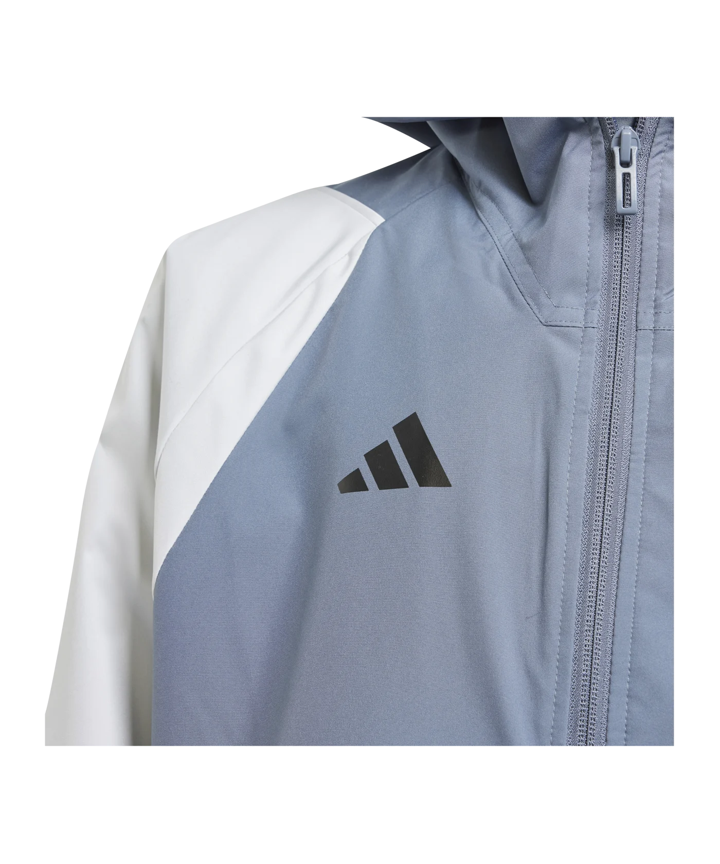 adidas Tiro 23 Competition Allwetterjacke Kids Grau