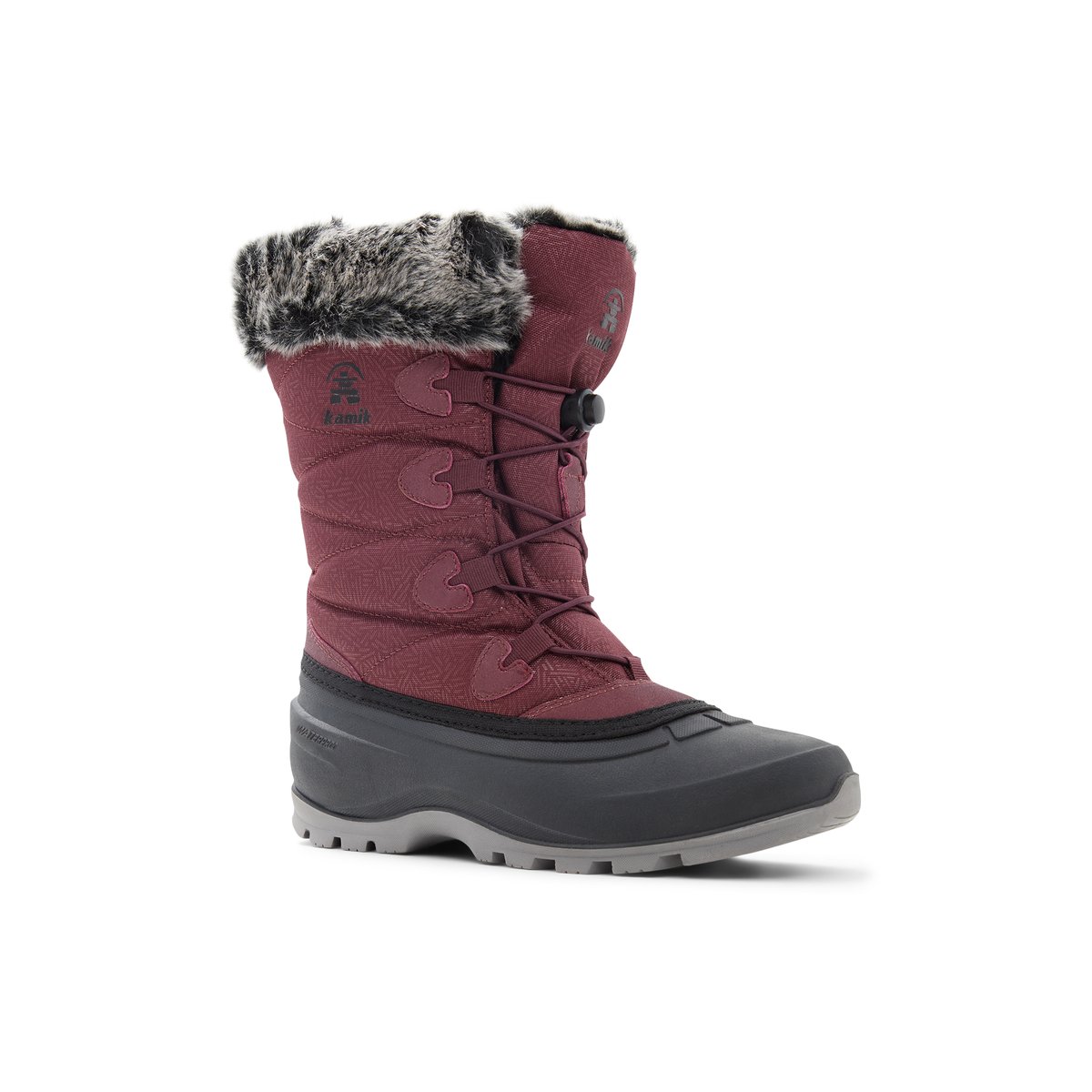 KAMIK-Momentum_3-Bottes d'hiver mi-mollet 