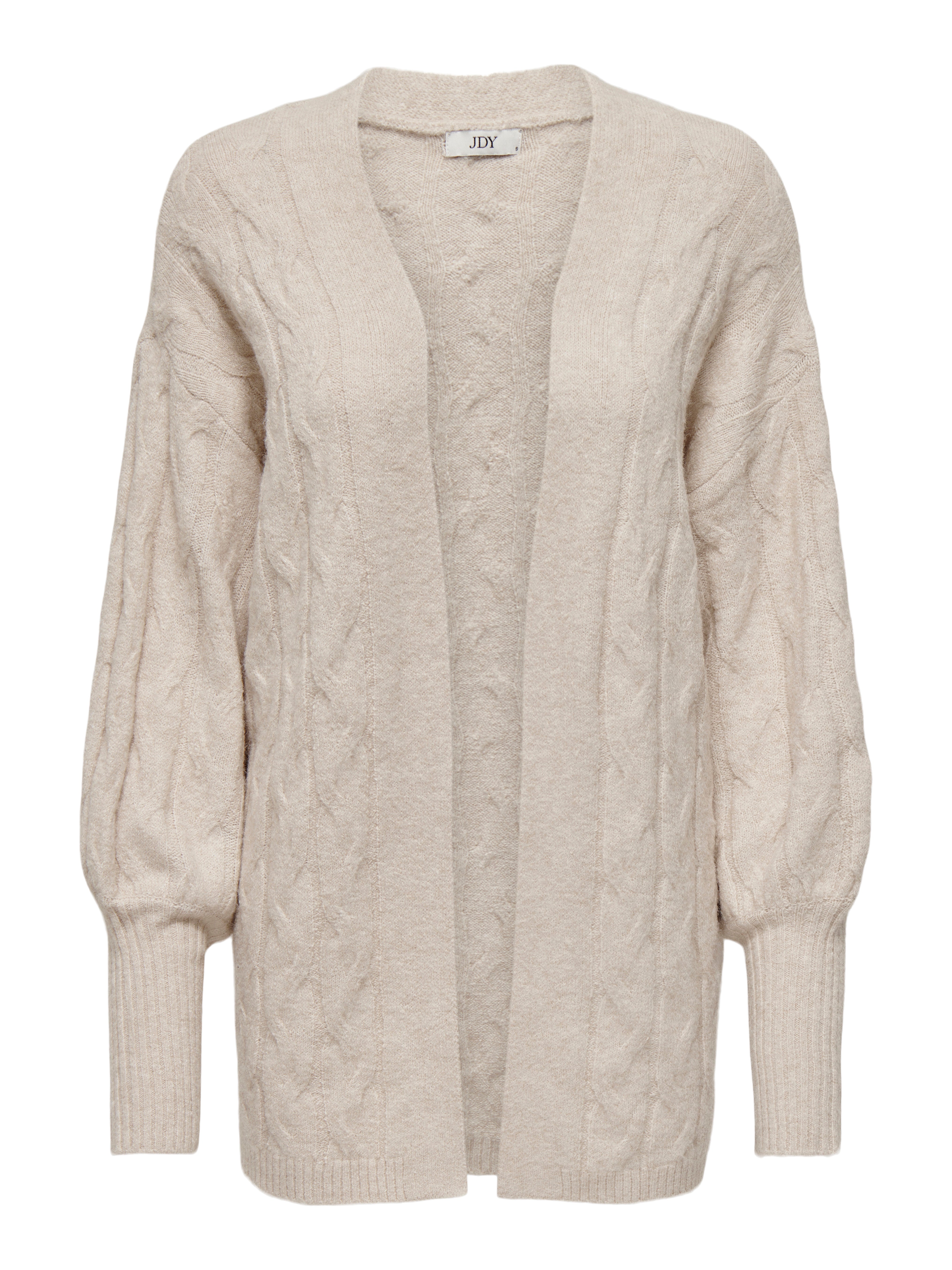 JDYNOORA Strickjacke Pumice Stone
