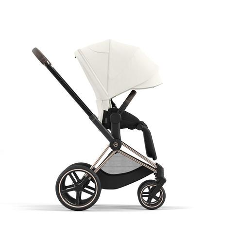 Poussette e-PRIAM Chrome Black Off White 2023 - CYBEX