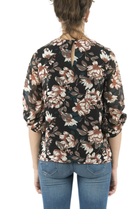 tee shirt manches longues Veromoda 10222075 wilma black