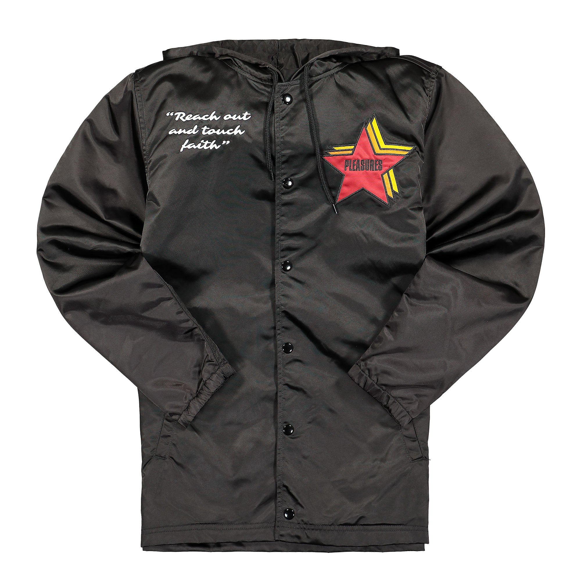 Pleasures<br>Berlin Satin Coaches Jacket