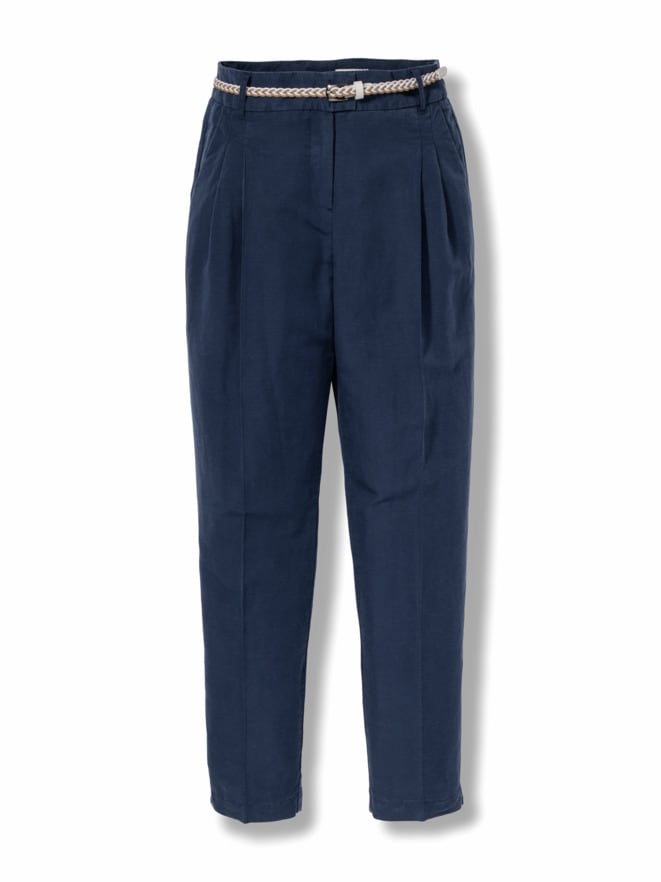 Leinenmix Chino