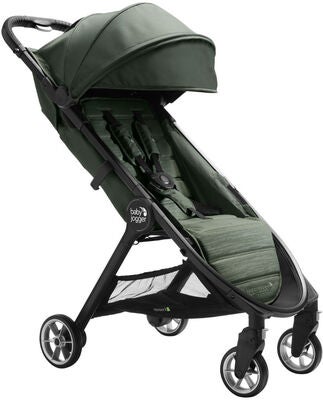 Baby Jogger City Tour 2 Trille inkl. Liggedel, Everett Green/Jet