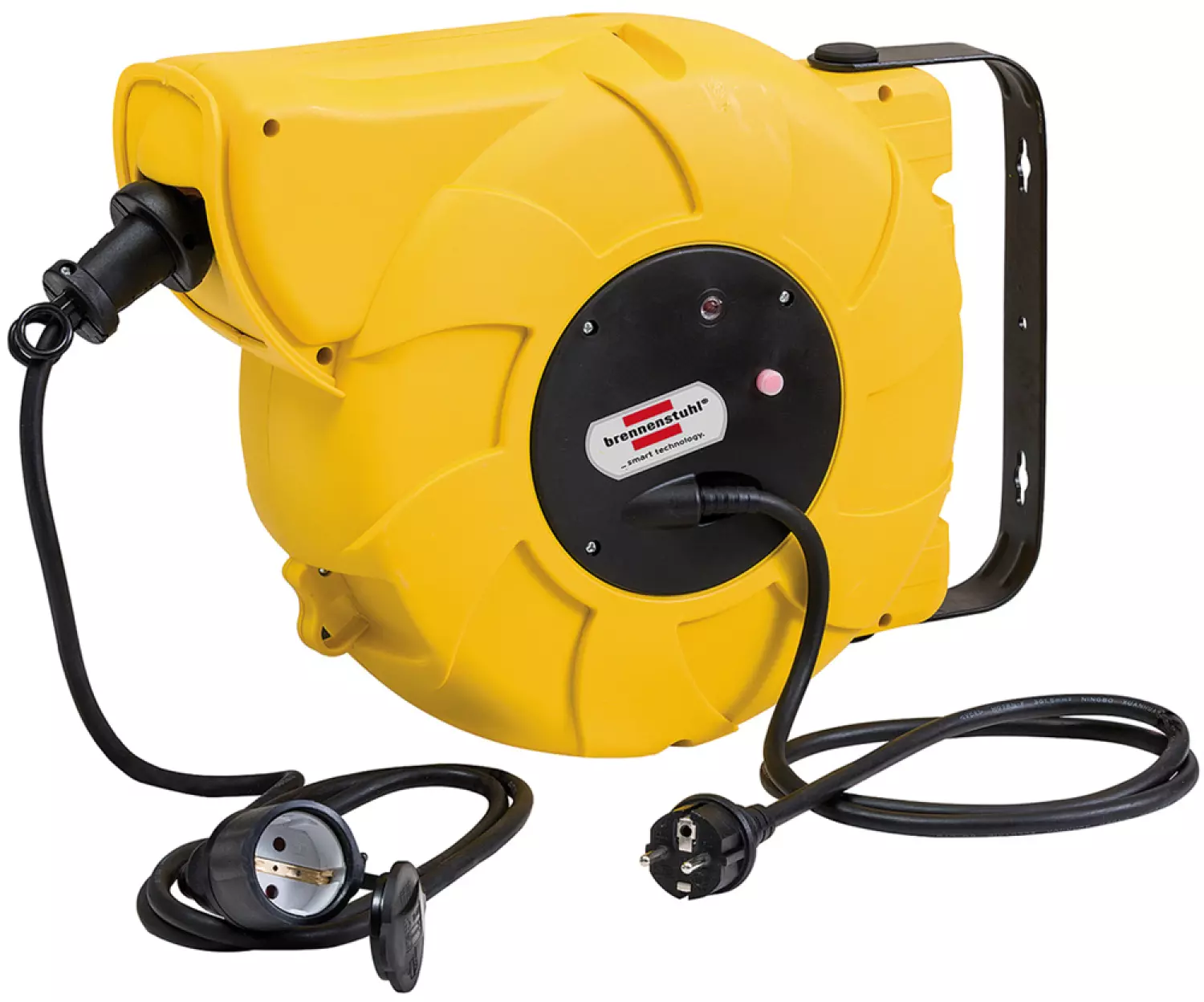 Brennenstuhl 1241000 Automatische kabelhaspel - H07RN-F 3G1,5 - 9 2m