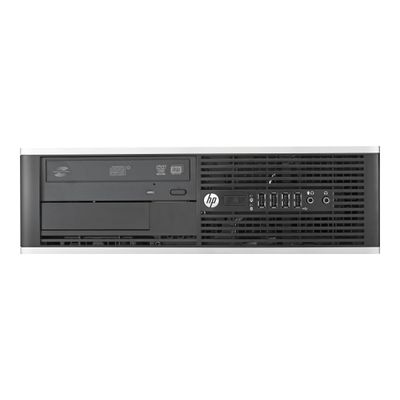 HP 6200 Pro - unité centrale reconditionné - SFF - Core i3 2100 3.1 GHz - 4 Go - 250 Go