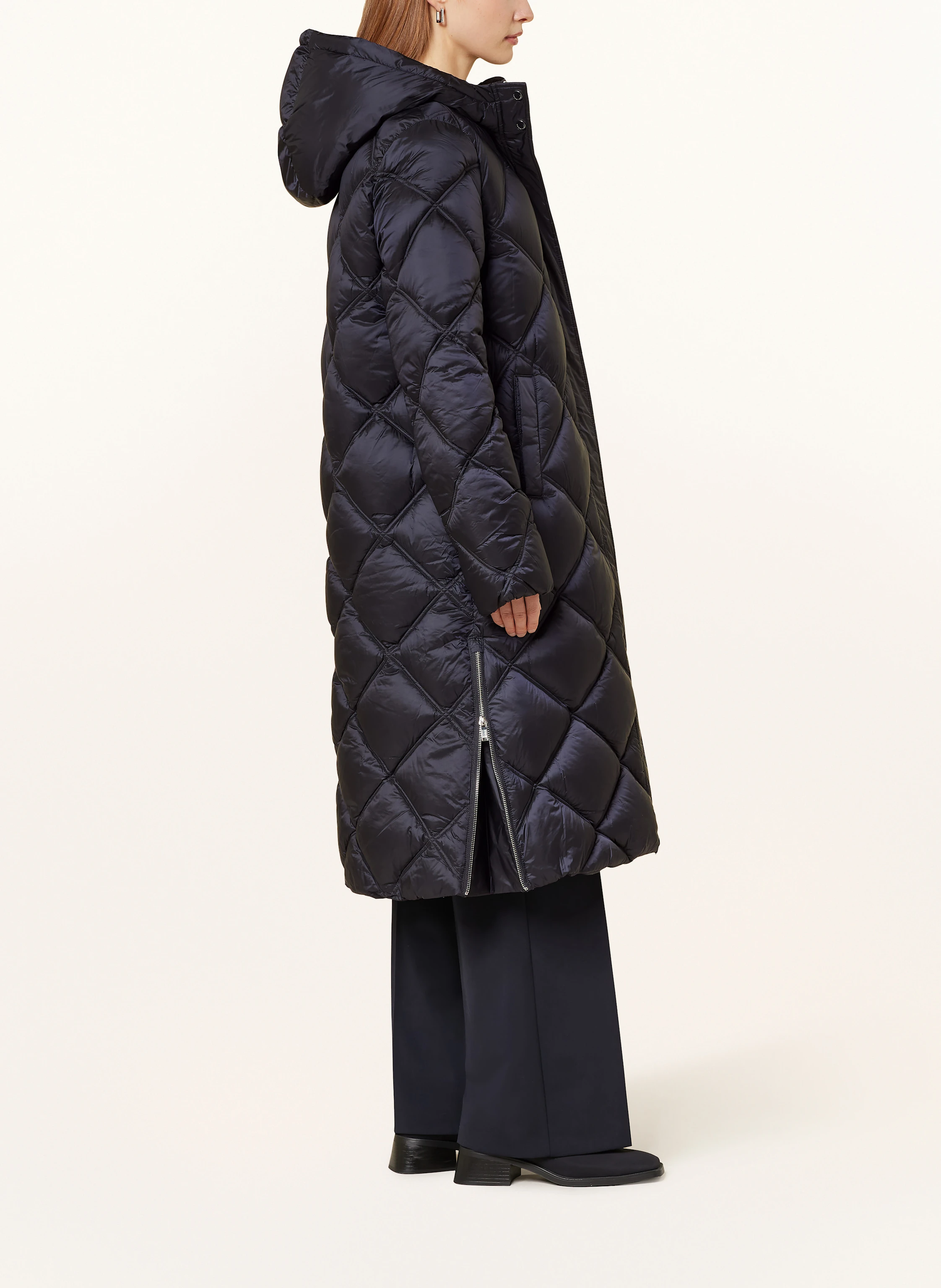 CLAUDIE PIERLOT Steppmantel