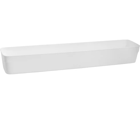 Nordiska Plast Småförvaring 74x296mm Vit till Flexible Clear