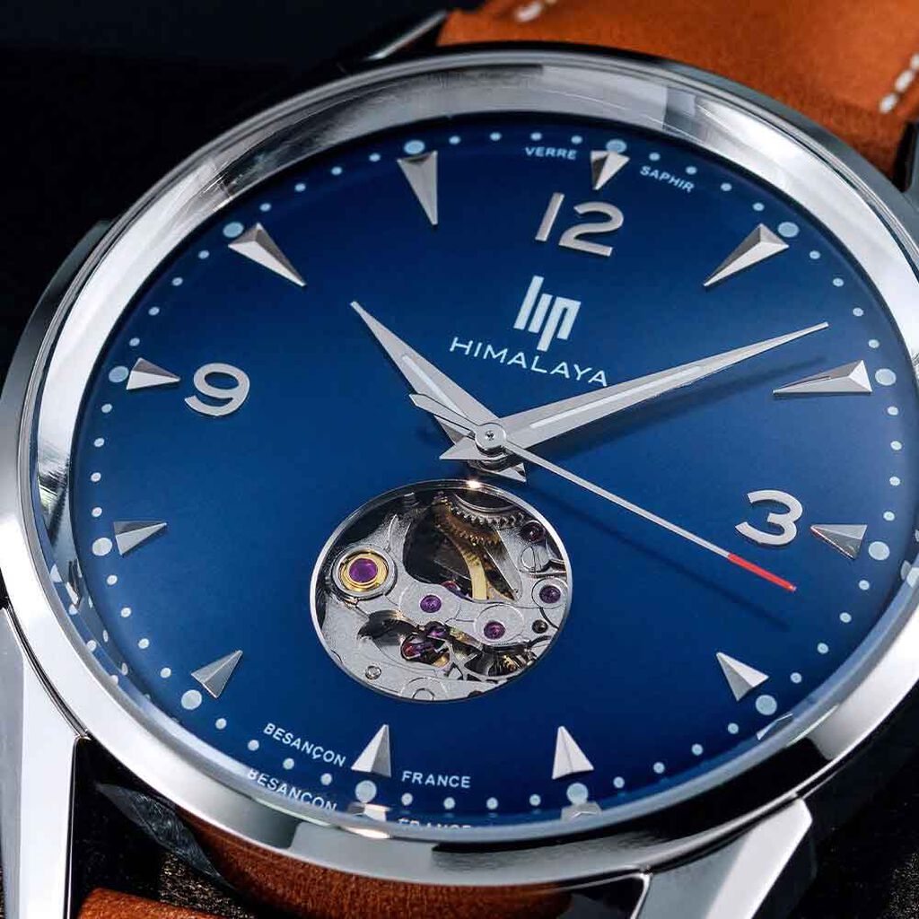 Montre Lip Himalaya Bleu