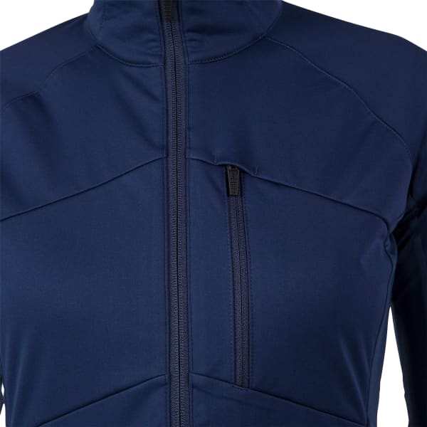 Veste softshell ROSSIGNOL W GENETYS JKT DARK NAVY