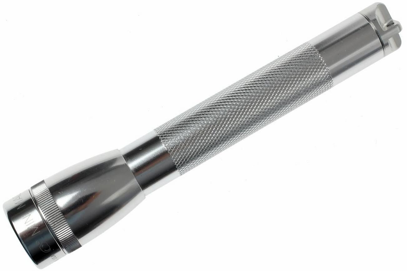 Maglite Mini zaklamp Classic AA, zilver