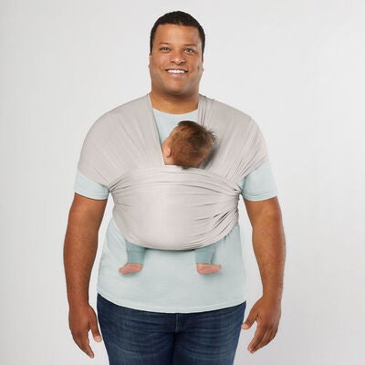 Ergobaby Aura Wrap Mesh Bæresjal, Soft Grey