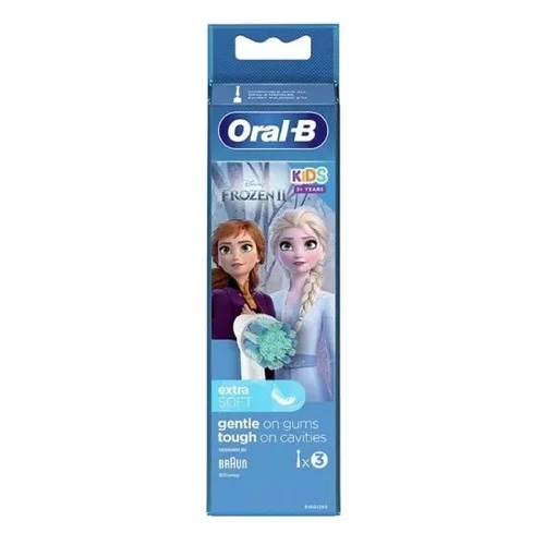 Oral-B Disney Kids 3 Ans et + - 3 Têtes de Rechange
