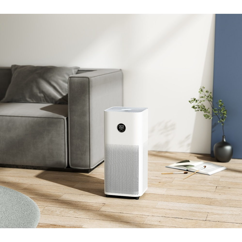 Mi Smart Air 4 Luftreiniger mit Filtersystem / OLED Display / App Steuerung (PN102155) - Weiss