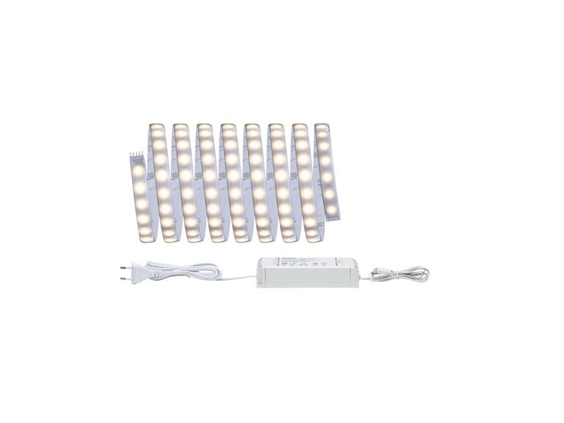 Paulmann LED-Stripe MaxLED 500 2700 K, 3 m Basisset Beschichteter LED-Streifen, kürzbar