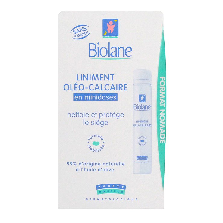 Liniment oléo-calcaire 3 minidoses
