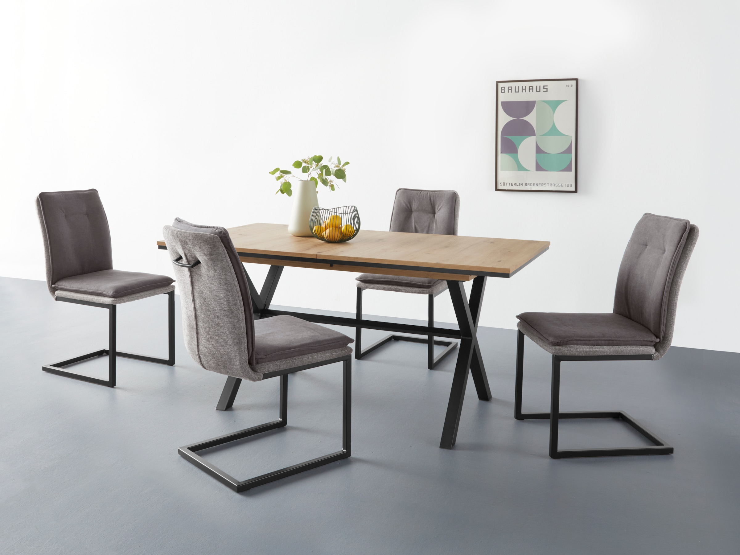 HELA Esstisch ausziehbar 160-200 cm
