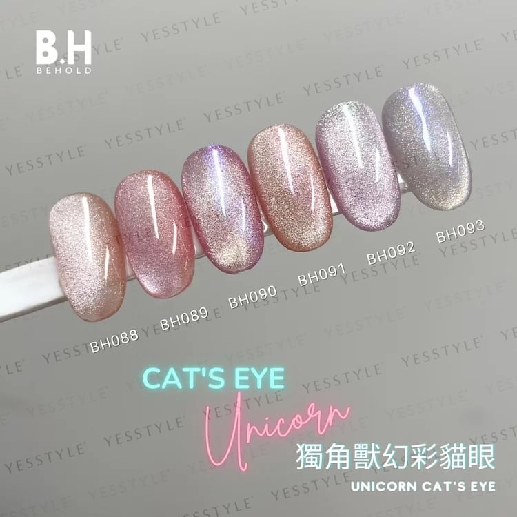 BEHOLD - Unicorn Cat's Eye Gel Nagellak