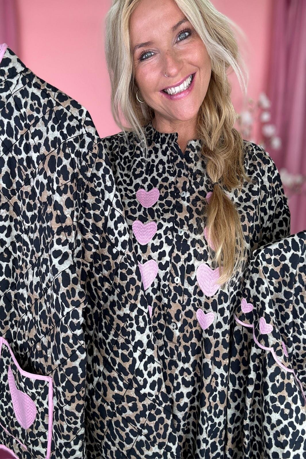 Sissel Edelbo Rikke Shirt Dress SE 1510