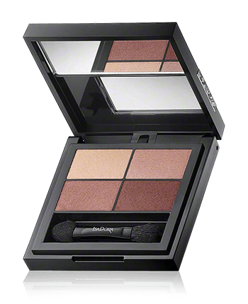 IsaDora Eyeshadow Quartet 01 Muddy Nudes 3,5g