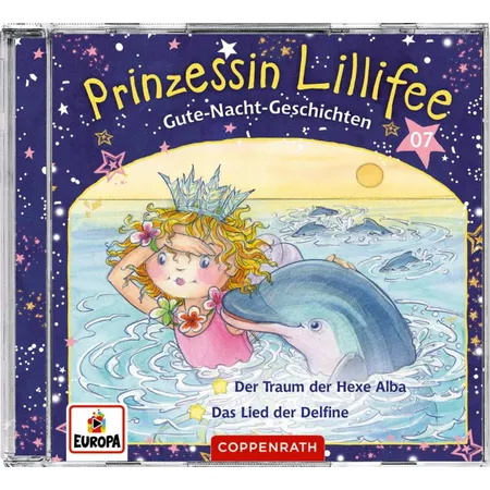 Coppenrath Verlag CD Hörspiel: Prinz. Lillifee - Gute-Nacht-Geschichten (CD 7)