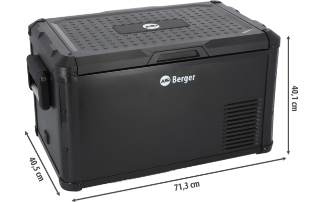 Berger MCX Kompressor Kühlboxen 12/24/230V