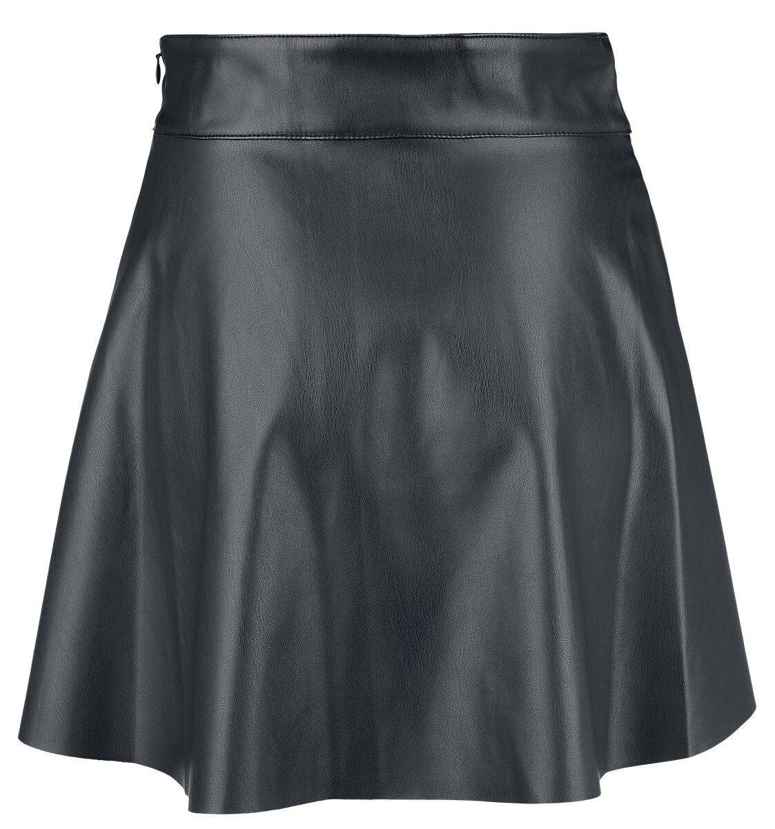 NMandy PU HW Flared skirt WVN NOOS | Noisy May Jupe courte