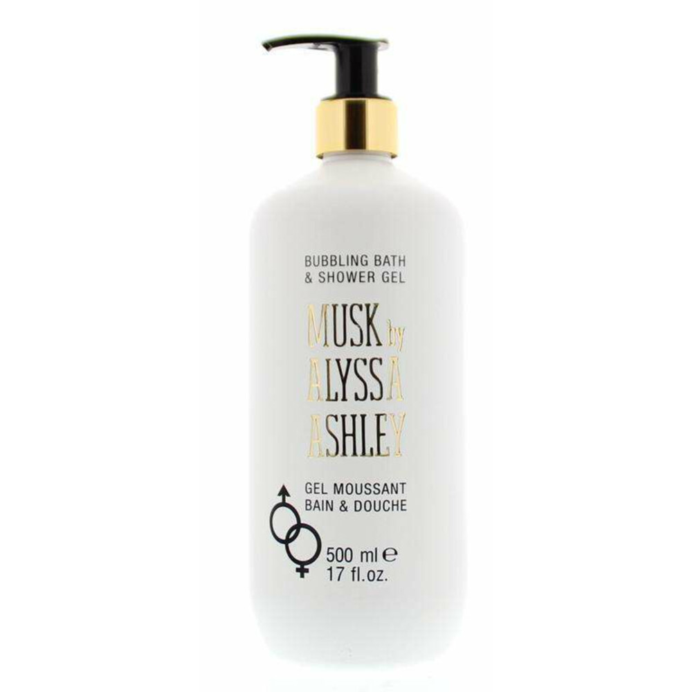 Alyssa Ashley Bad & Douchegel Fles Pomp 500 ml