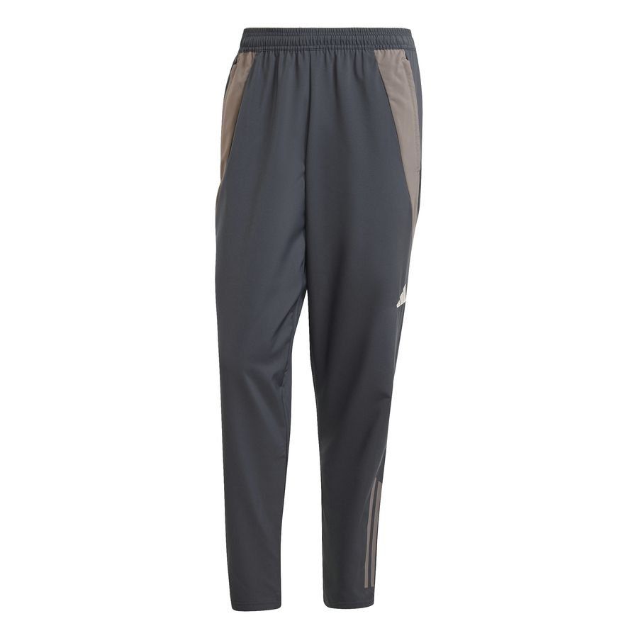 Real Madrid Bas de Survêtement Tiro 24 Winterized EU - Gris/Putty Mauve/Gris