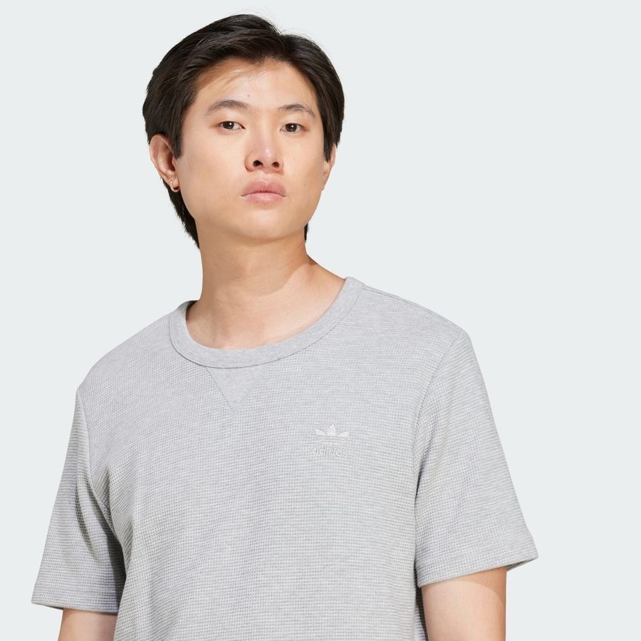 Adidas Original T-shirt gaufré Trèfle Essentials