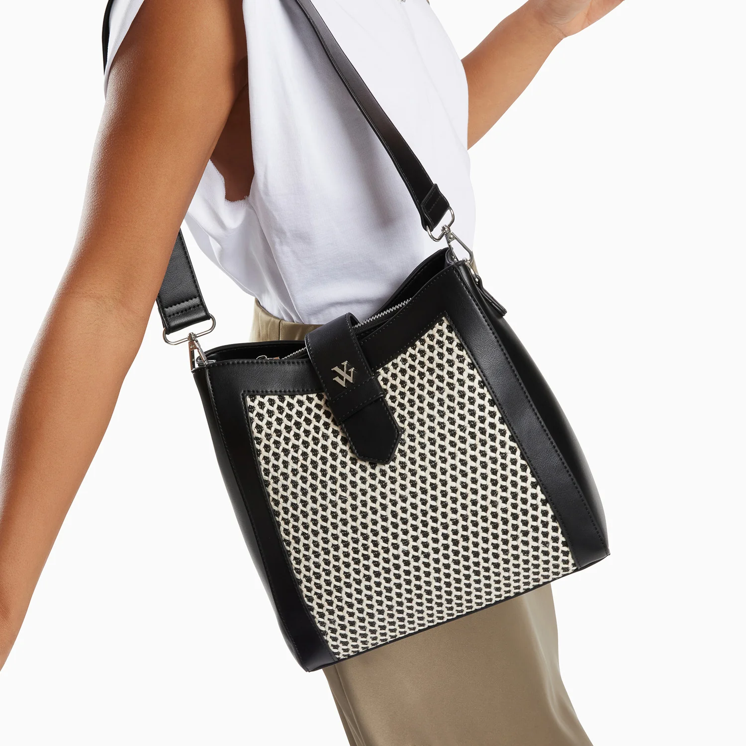 Sacs-Sac bourse Carmen noir