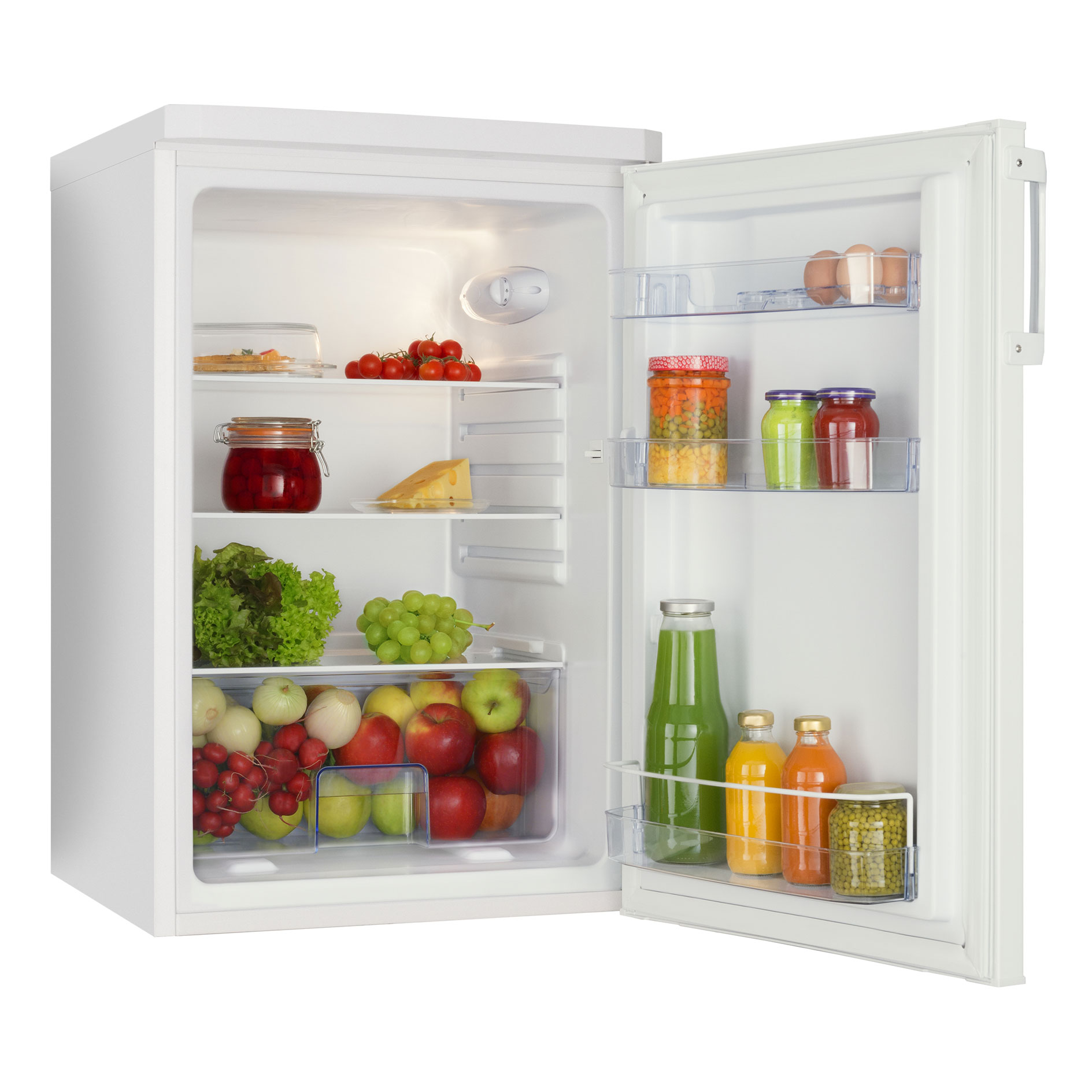 AMICA Kühlschrank VKS 351 112 W - weiß - D