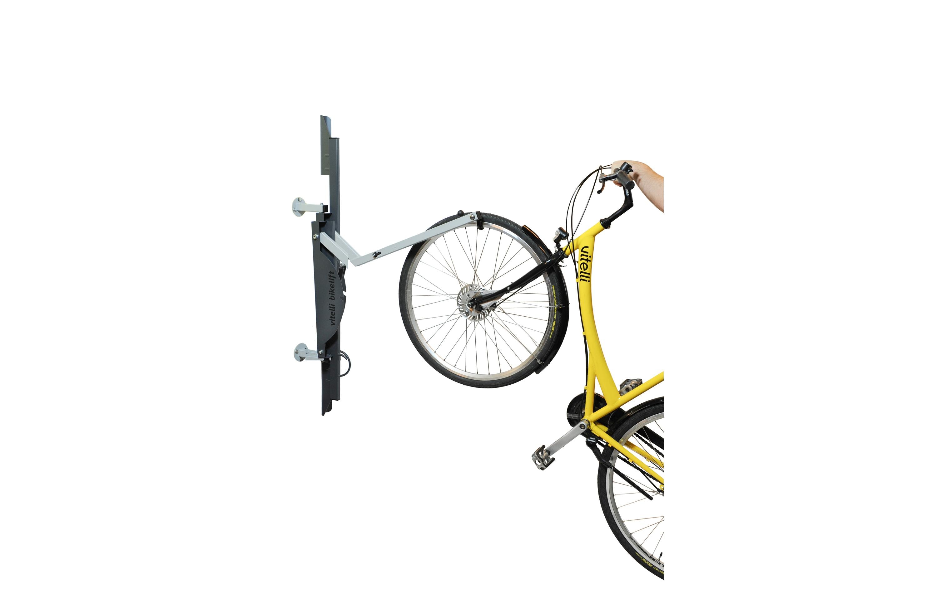Fahrradwandhalter Bike-Lift 14-22 kg<br>Bike-Lift für Velos